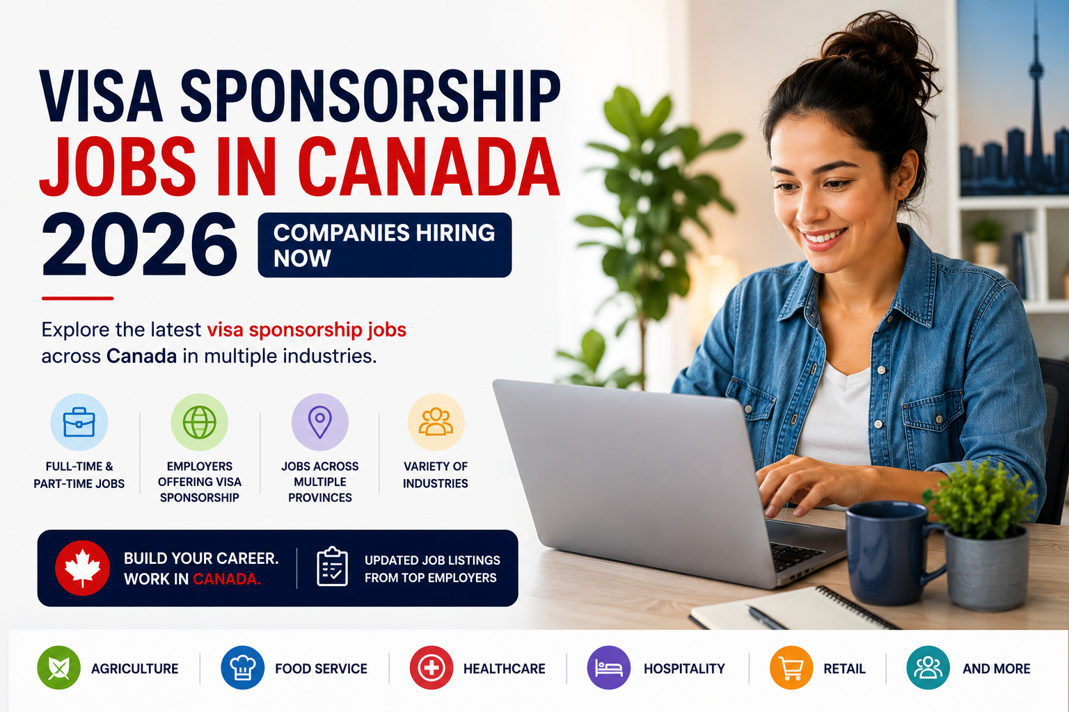 $78,000–$105,000 Canada Visa Sponsorship Jobs for Foreign Workers in 2026