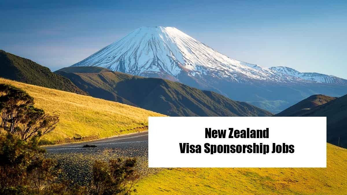 $90,000 New Zealand Visa Sponsorship Jobs for Foreign Workers in 2026