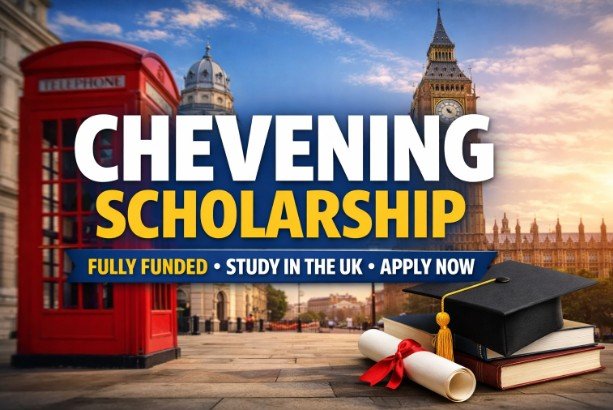 Fully Funded Chevening Scholarships in the UK 2027: Eligibility, Benefits & How to Apply