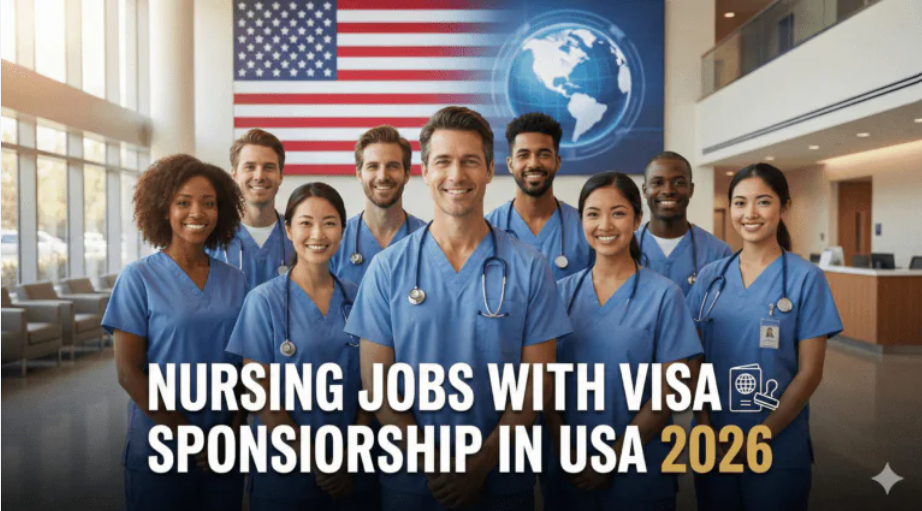 $95,000 Registered Nurse Jobs with Visa Sponsorship in the USA – 2026
